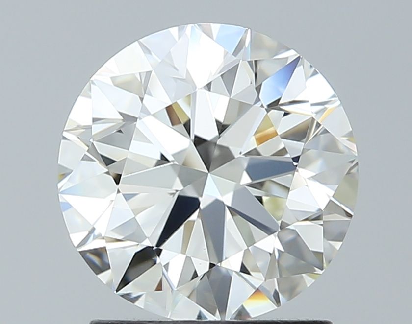 Diamond Natural 1,59Ct J-VS2 Round - GIA6552893557 1