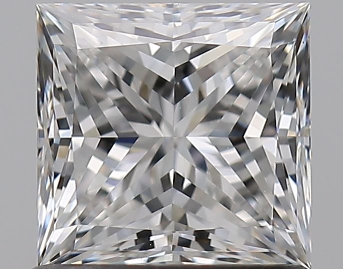 Diamond Natural 1,02Ct F-VS1 Princess - GIA2215623780 1