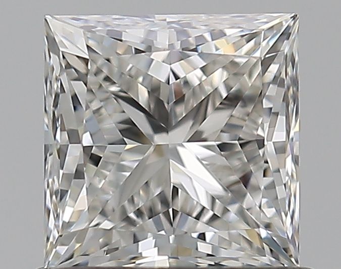 Diamond Natural 0,77Ct G-VS1 Princess - GIA1435289027 1