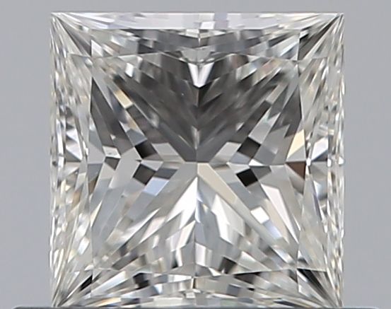 Diamond Natural 0,59Ct G-VS1 Princess - GIA6227618253 1