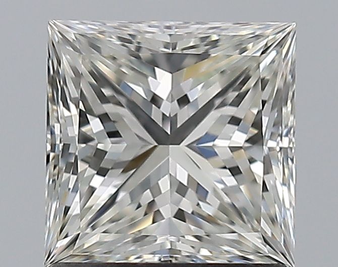 Diamond Natural 1,3Ct I-VS1 Princess - GIA7521974370 1