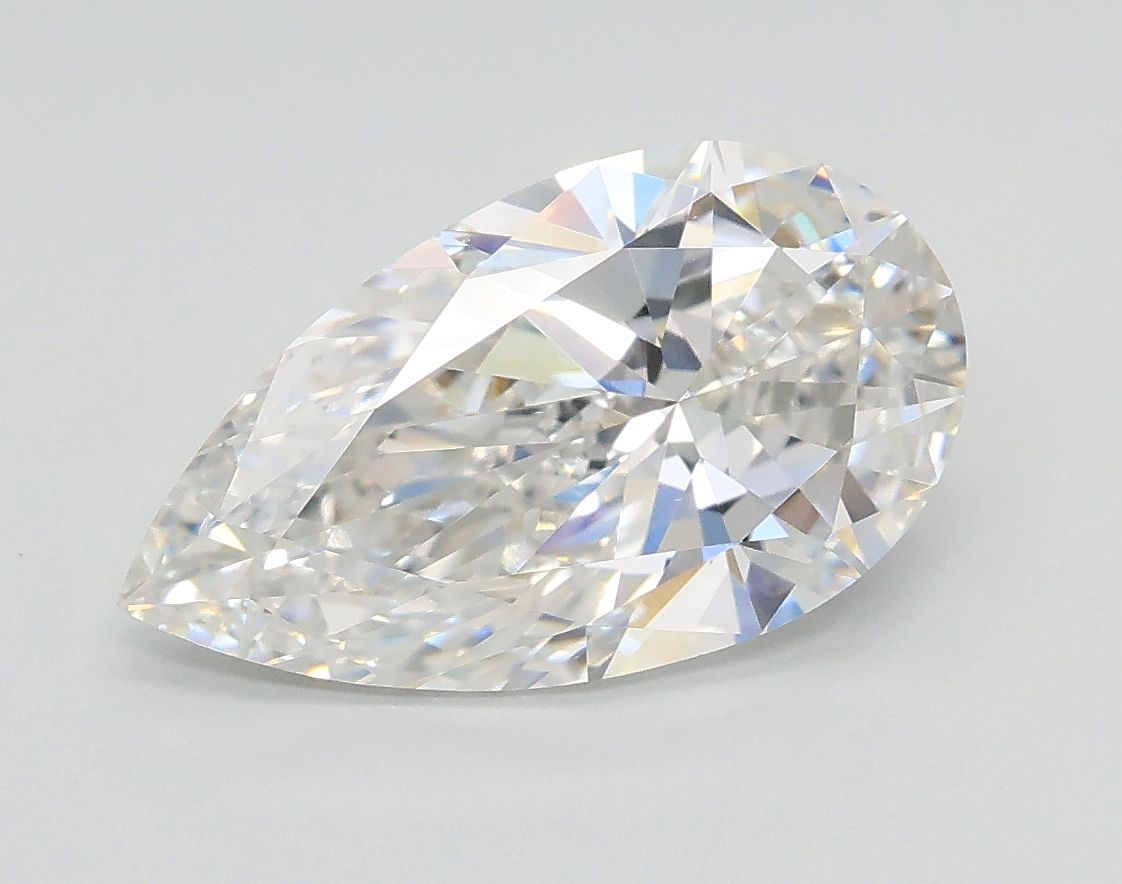 Lab Grown Diamond 2,54Ct E-VVS2 Pear - IGILG828602071 1