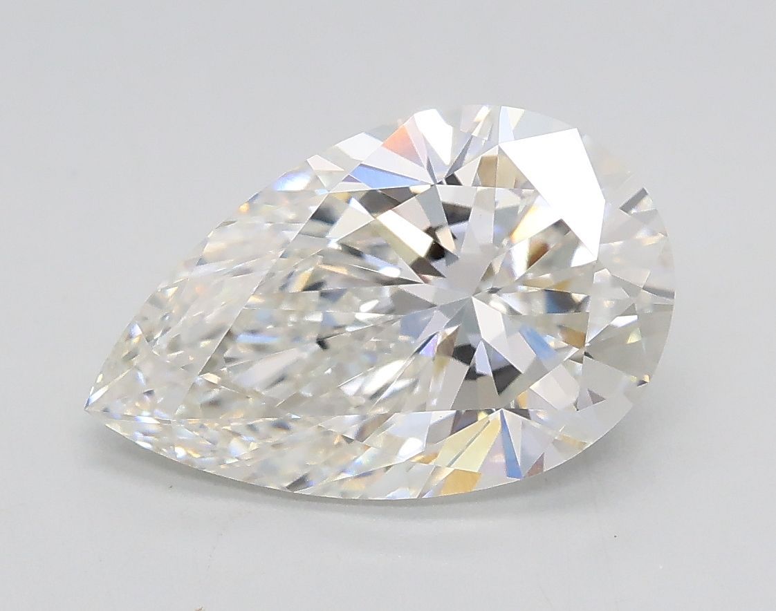 Lab Grown Diamond 2,52Ct E-VVS2 Pear - IGILG828602080 1
