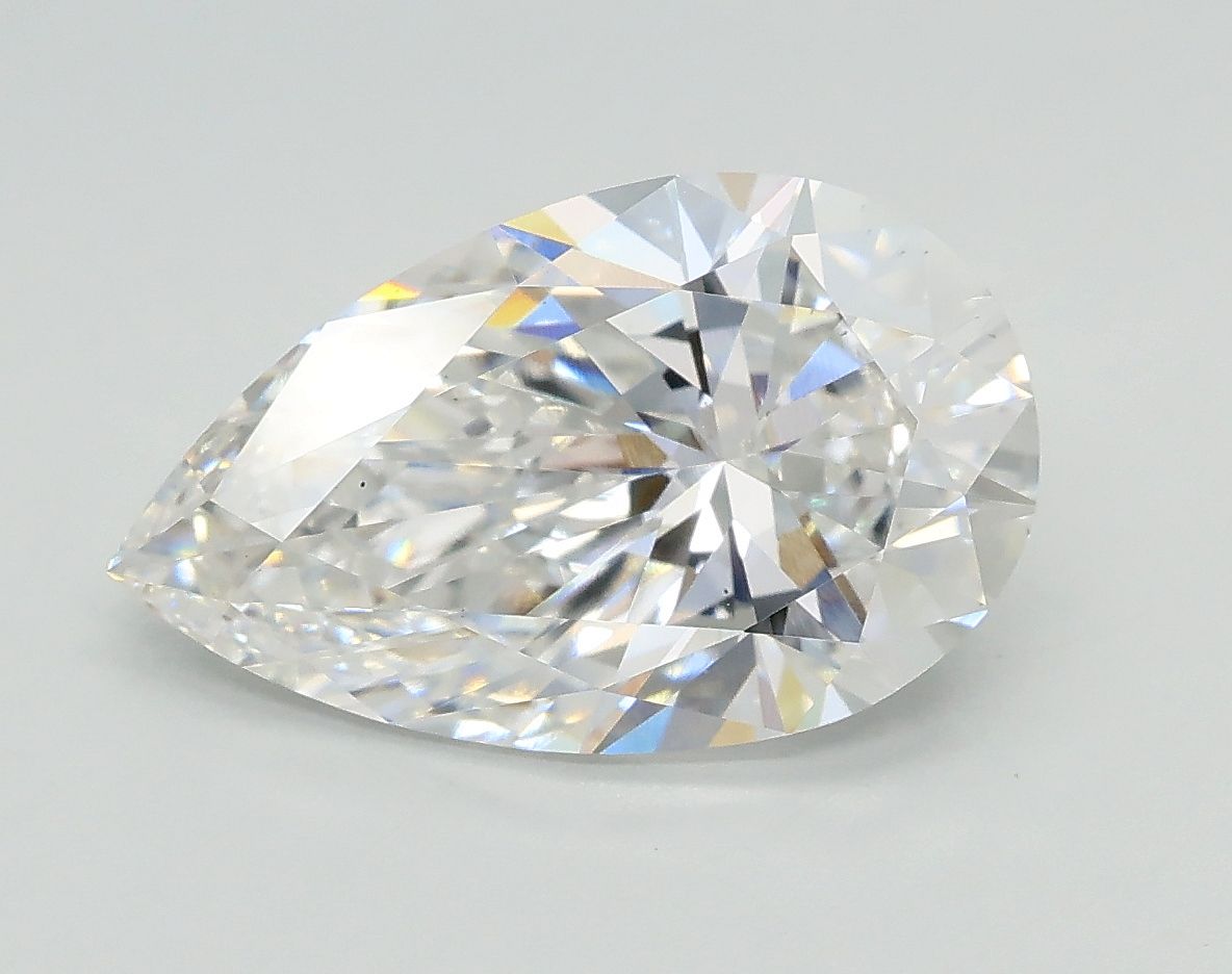 Lab Grown Diamond 2,54Ct E-VS1 Pear - IGILG828674401 1