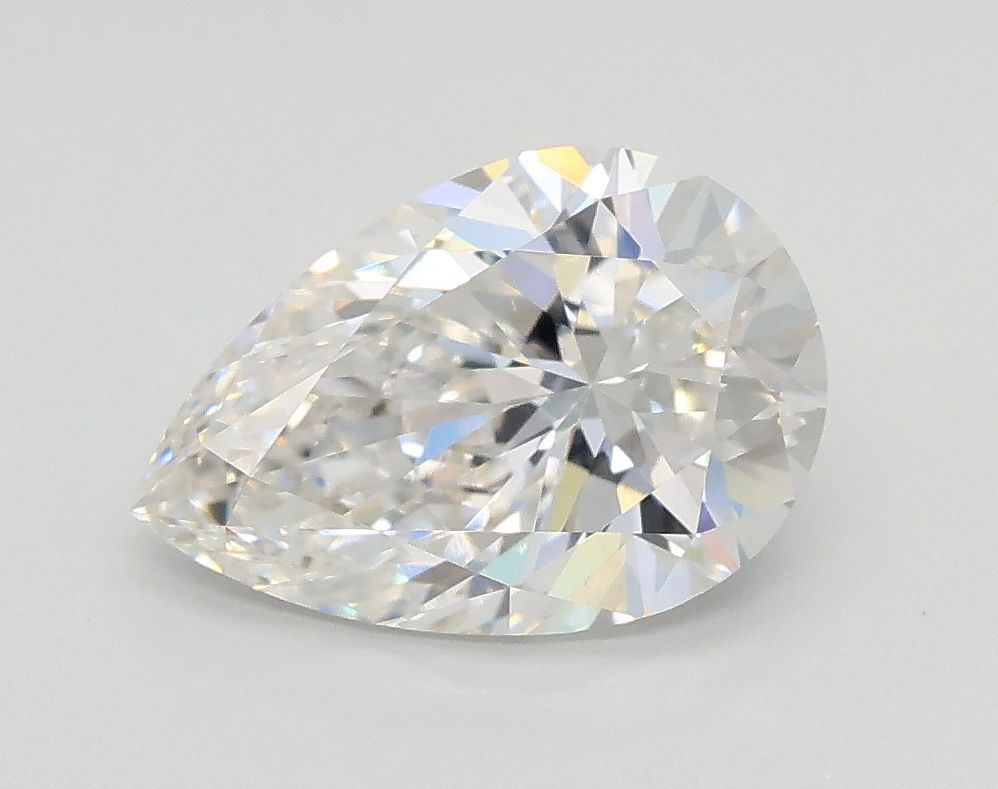 Lab Grown Diamond 1,82Ct F-VVS2 Pear - IGILG826694515 1