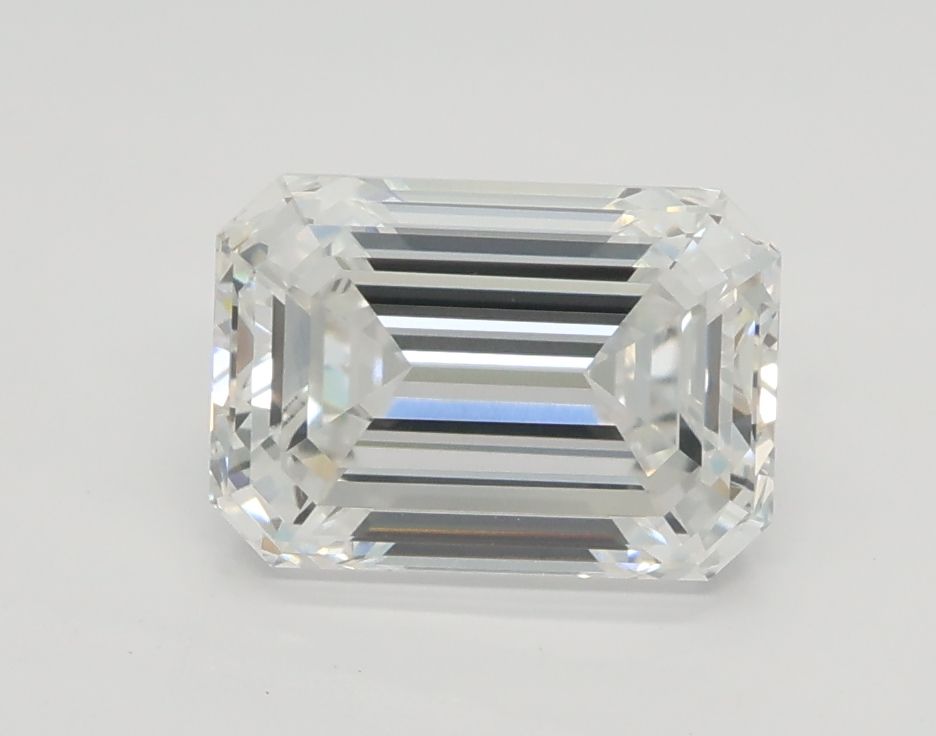 Lab Grown Diamond 1,54Ct E-VVS2 Emerald - IGILG828658567 1