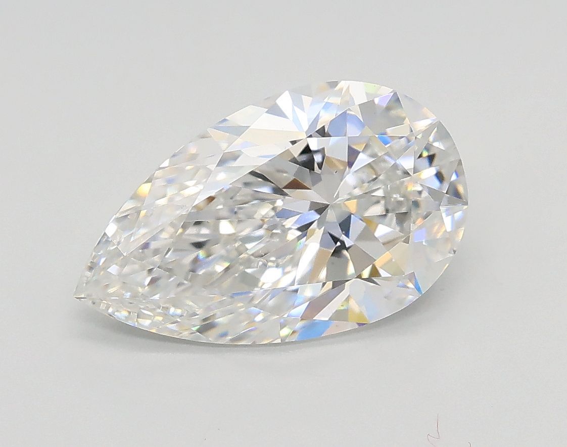 Lab Grown Diamond 1,92Ct E-VVS2 Pear - IGILG828674403 1