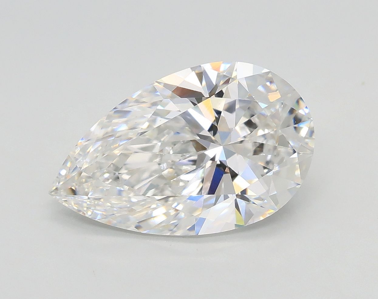 Lab Grown Diamond 2,54Ct E-VVS2 Pear - IGILG831628394 1
