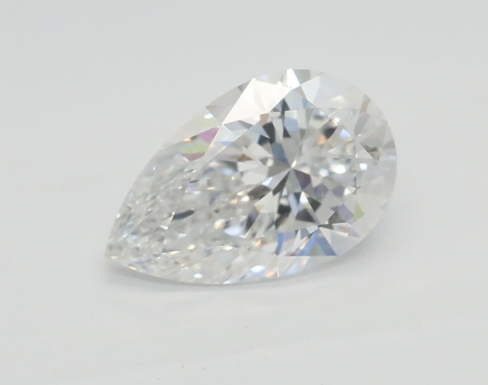 Lab Grown Diamond 1,05Ct D-VS1 Pear - IGILG828602076 1