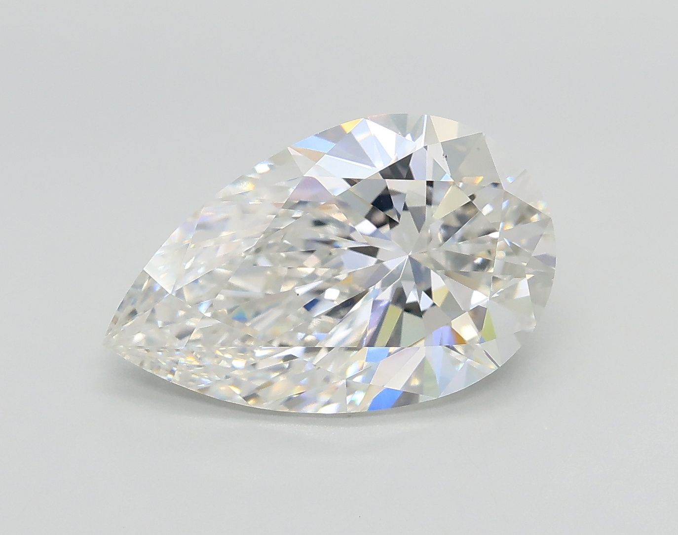 Lab Grown Diamond 3,05Ct E-VS1 Pear - IGILG828601901 1