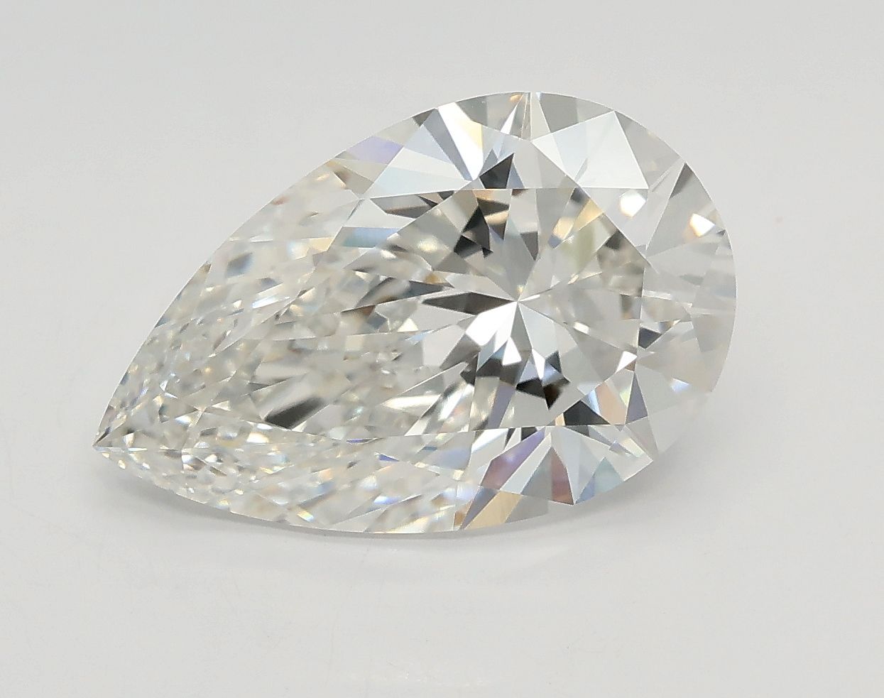Lab Grown Diamond 3,01Ct F-VVS2 Pear - IGILG829607763 1