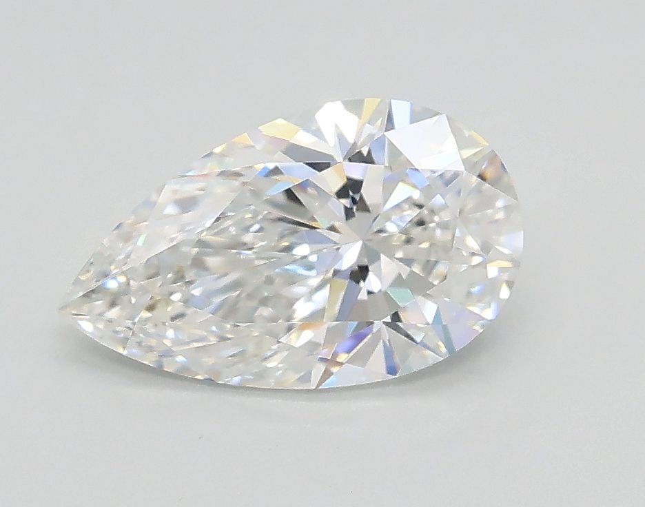 Lab Grown Diamond 1,01Ct E-VVS2 Pear - IGILG831628426 1