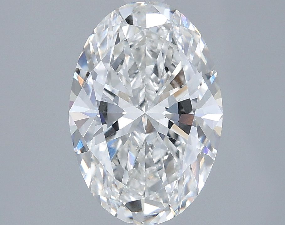 Lab Grown Diamond 2,33Ct F-VVS2 Oval - IGILG807638189 1