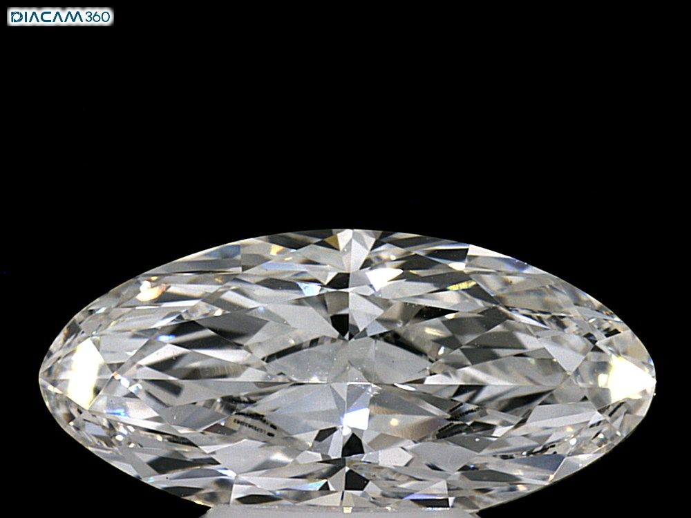 Lab Grown Diamond 3,02Ct F-VVS2 Oval - IGILG795633283 1