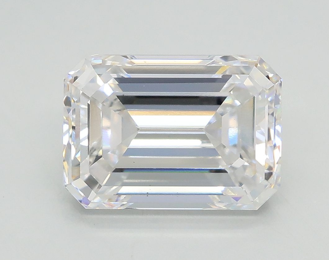 Lab Grown Diamond 3,02Ct D-VS1 Emerald - IGILG690508408 1