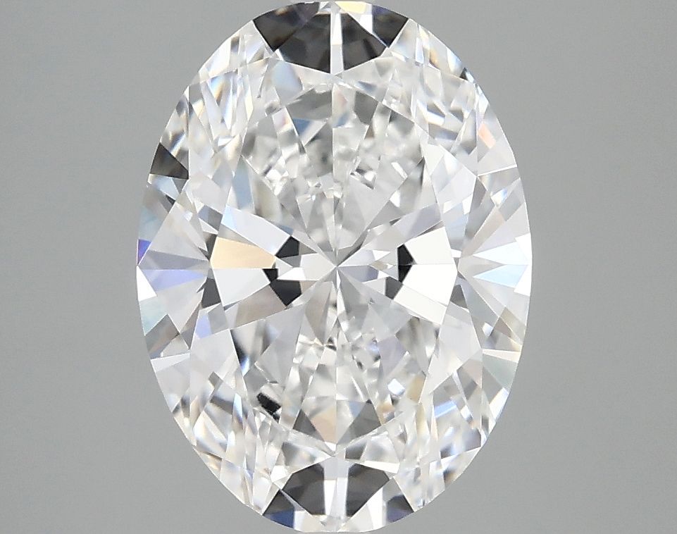 Lab Grown Diamond 2,97Ct D-VVS2 Oval - IGILG764676920 1