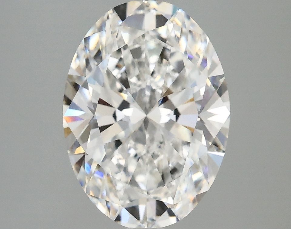 Lab Grown Diamond 2,99Ct D-VVS2 Oval - IGILG817603242 1