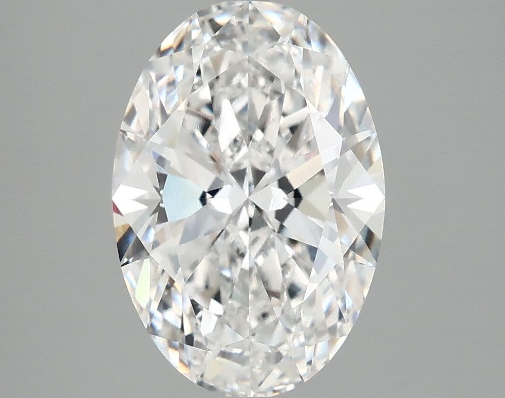 Lab Grown Diamond 2,98Ct D-VVS2 Oval - IGILG812635000 1
