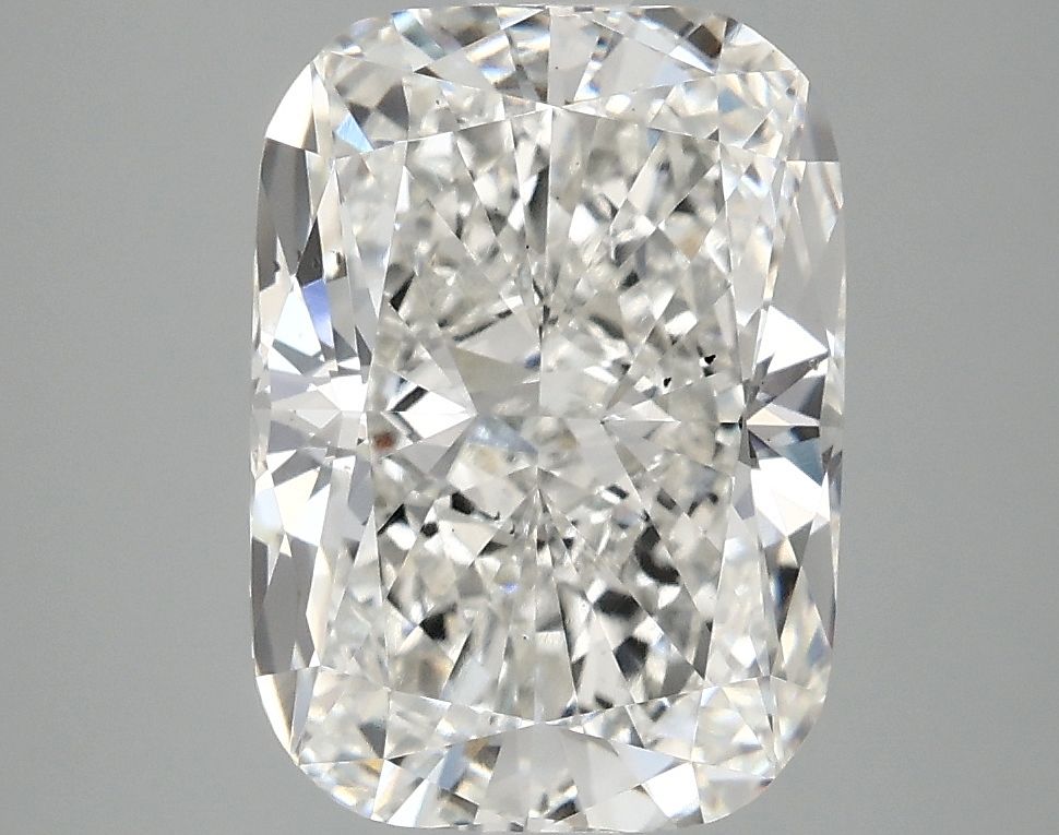 Lab Grown Diamond 3,87Ct F-VS2 Cushion - IGILG810650690 1