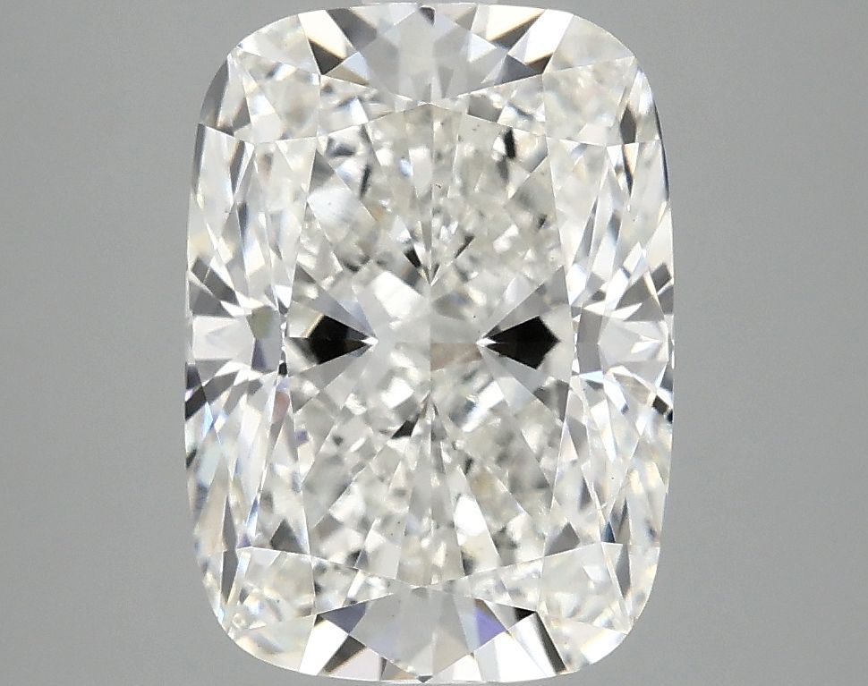Lab Grown Diamond 3,92Ct F-VS2 Cushion - IGILG816686435 1