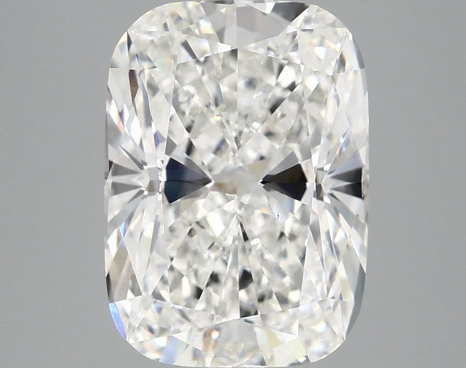 Lab Grown Diamond 3,92Ct F-VS2 Cushion - IGILG816688118 1