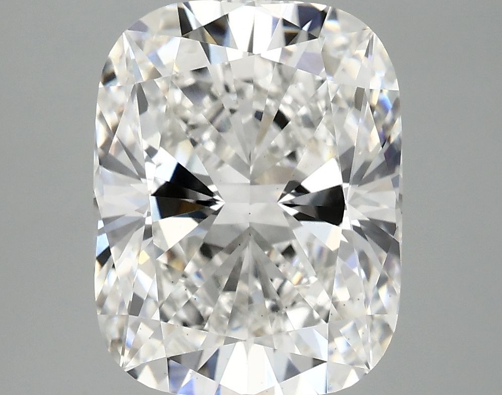 Lab Grown Diamond 3,88Ct F-VS2 Cushion - IGILG818605767 1