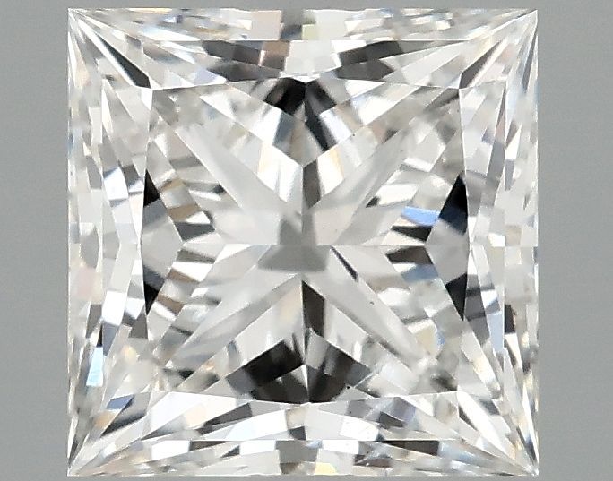 Lab Grown Diamond 1,89Ct F-VS2 Princess - IGILG811656070 1