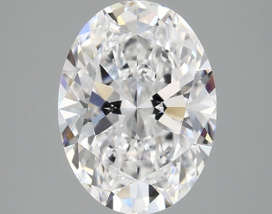 Lab Grown Diamond 2,98Ct D-VVS2 Oval - IGILG823682591 1
