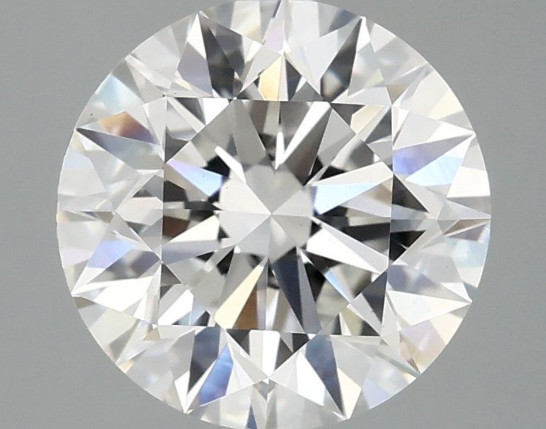 Lab Grown Diamond 2,93Ct E-VS2 Round - IGILG752504883 1