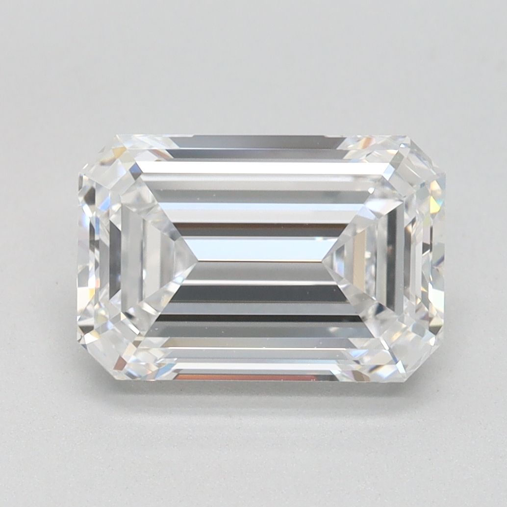 Lab Grown Diamond 2Ct D-IF Emerald - IGILG836603097 1