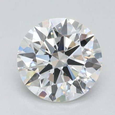 Lab Grown Diamond 1,02Ct D-IF Round - IGILG836639980 1