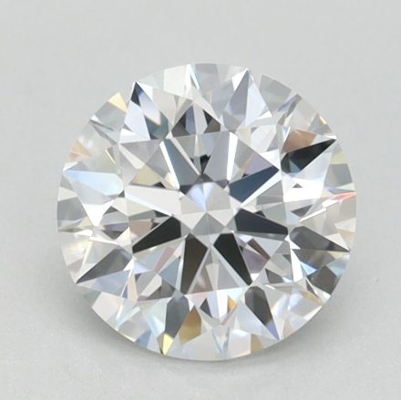 Lab Grown Diamond 1,01Ct D-IF Round - IGILG833691525 1