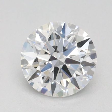 Lab Grown Diamond 0,65Ct D-VVS1 Round - IGILG833685531 1