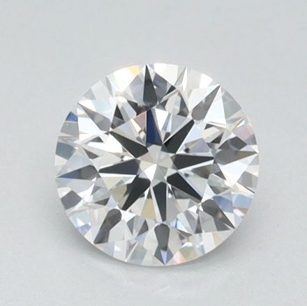 Lab Grown Diamond 0,6Ct D-VVS1 Round - IGILG833685748 1