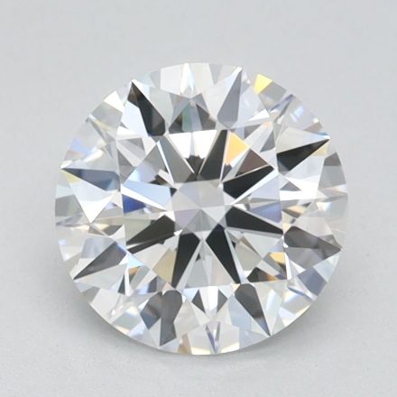 Lab Grown Diamond 1,03Ct D-IF Round - IGILG833691528 1