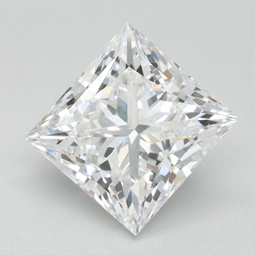 Lab Grown Diamond 1,37Ct D-VVS1 Princess - IGILG833685335 1