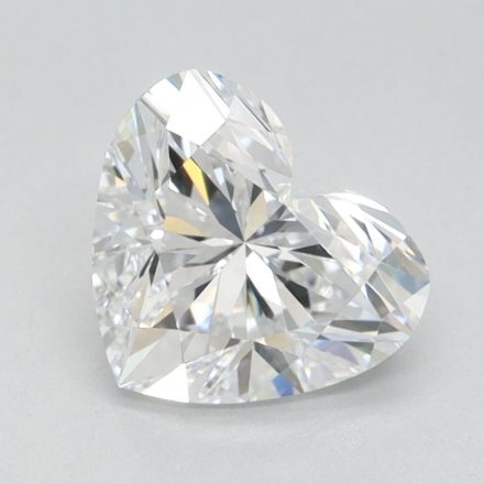 Lab Grown Diamond 1,09Ct D-IF Heart - IGILG833685352 1