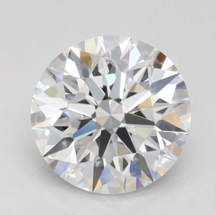 Lab Grown Diamond 1,01Ct D-IF Round - IGILG833691526 1