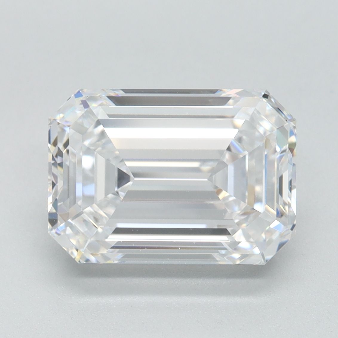 Lab Grown Diamond 3,09Ct D-IF Emerald - IGILG833685440 1