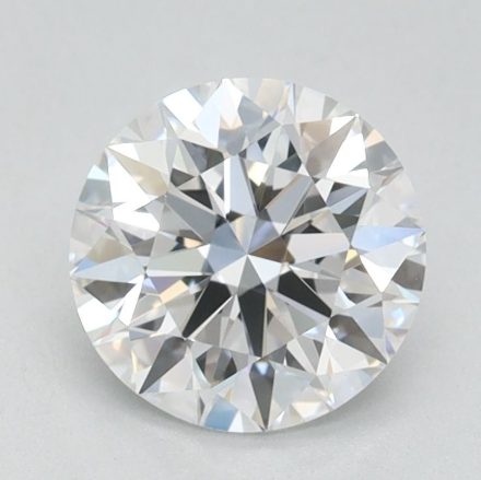 Lab Grown Diamond 1,01Ct D-IF Round - IGILG833691523 1