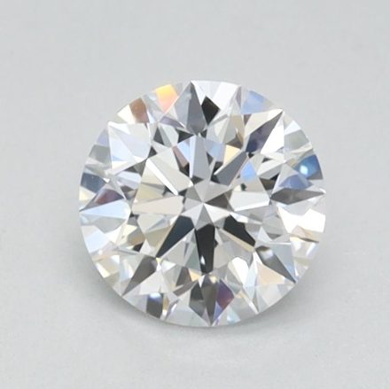 Lab Grown Diamond 0,55Ct D-IF Round - IGILG833685784 1