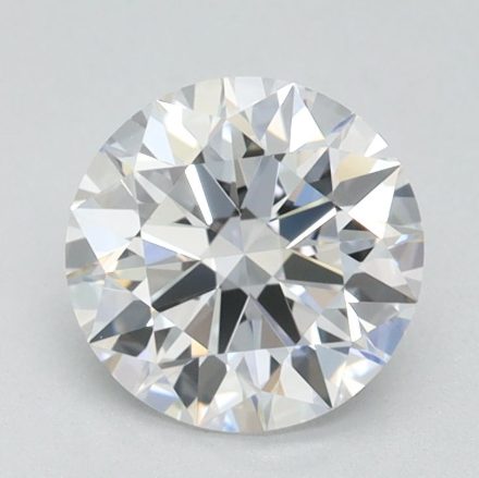 Lab Grown Diamond 1,02Ct D-IF Round - IGILG836639981 1