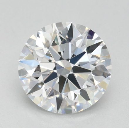Lab Grown Diamond 1,06Ct D-IF Round - IGILG836639991 1