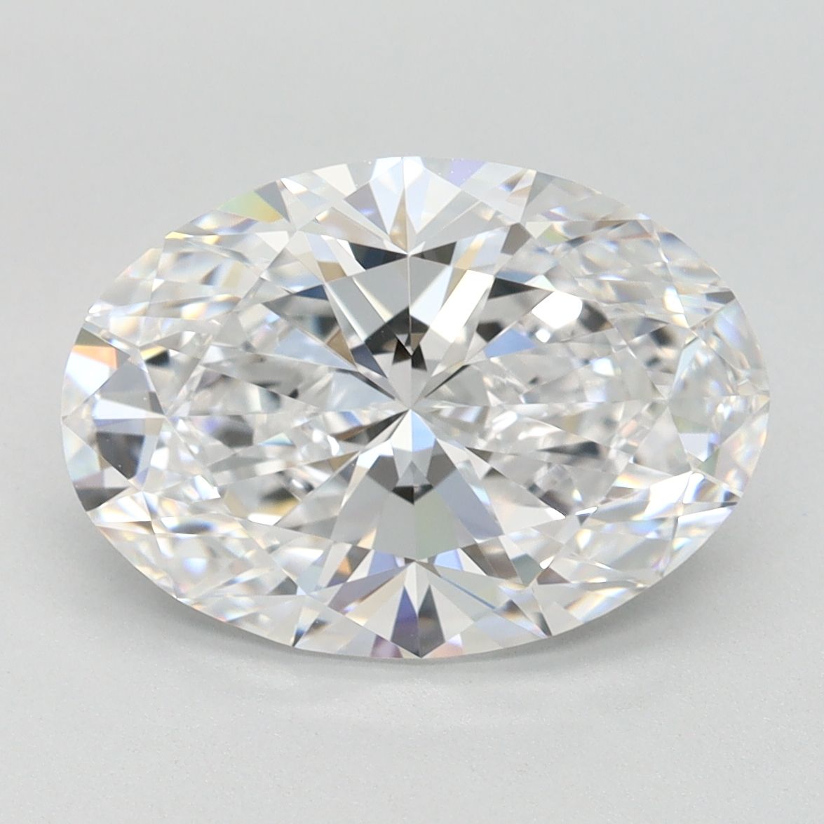 Lab Grown Diamond 3,27Ct D-IF Oval - IGILG836639963 1