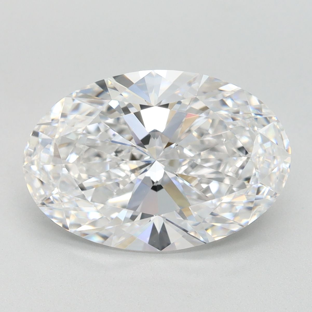 Lab Grown Diamond 3,14Ct D-IF Oval - IGILG836639961 1