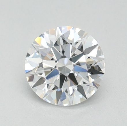 Lab Grown Diamond 0,53Ct D-VVS1 Round - IGILG833685763 1
