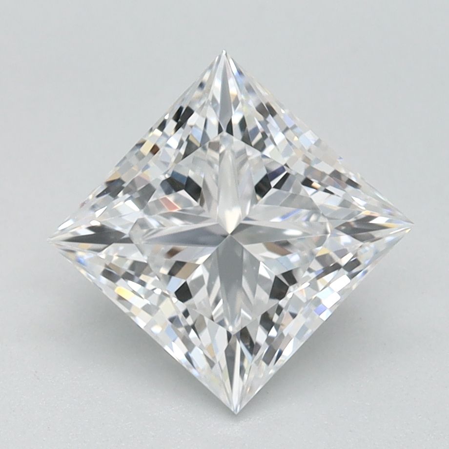 Lab Grown Diamond 1,56Ct D-VVS1 Princess - IGILG836639884 1