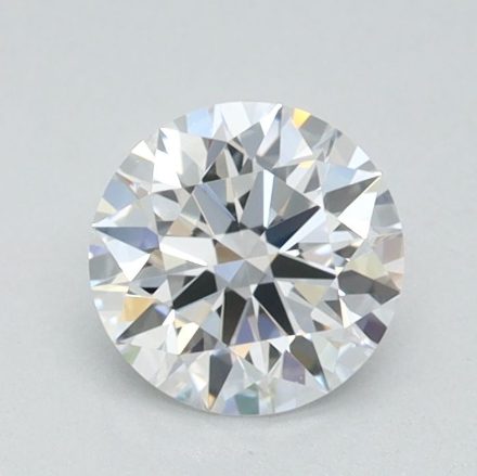 Lab Grown Diamond 0,6Ct D-VVS1 Round - IGILG837647302 1