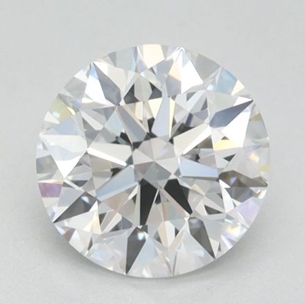 Lab Grown Diamond 1Ct D-IF Round - IGILG836639975 1