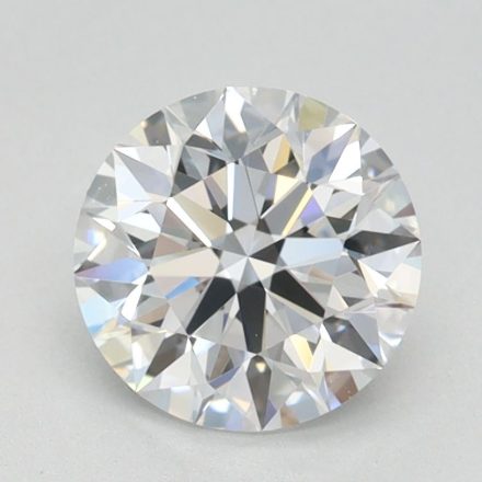 Lab Grown Diamond 1Ct D-IF Round - IGILG836639974 1